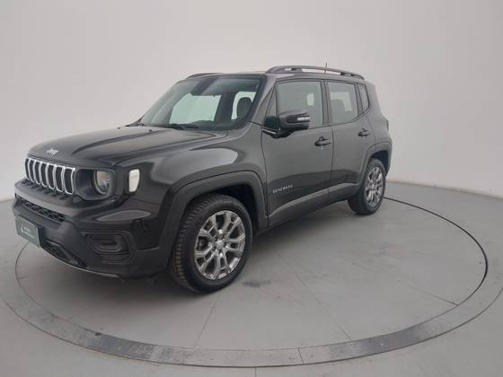 JEEP RENEGADE 1.3 T270 TURBO FLEX LONGITUDE AT6